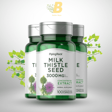 Piping Rock Milk Thistle 3000Mg 100 Capsules in Bangladesh