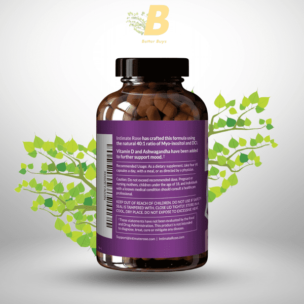 Intimate Rose Myo and D-Chiro Inositol in Bangladesh