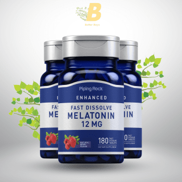 Piping Rock Melatonin 12 mg in Bangladesh