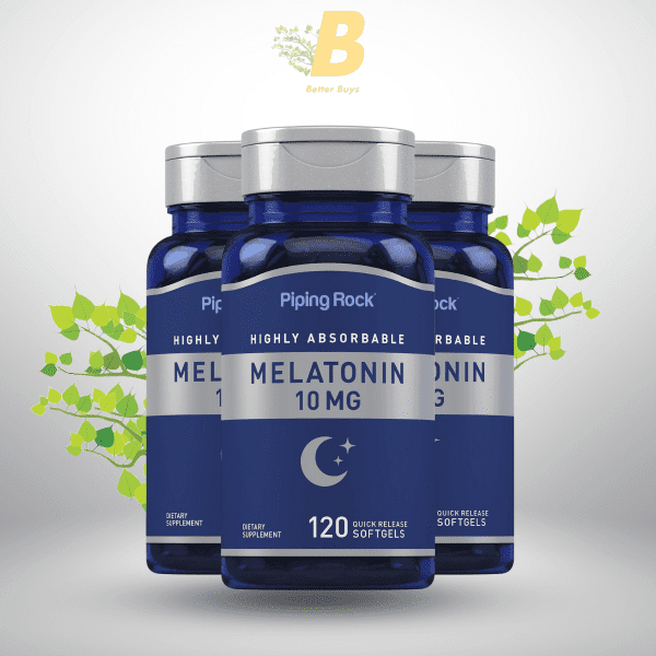 Piping Rock Melatonin 10mg in Bangladesh
