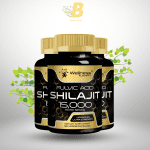 Wellness Labs Shilajit Pure Himalayan Organic Capsules 15000mg 120 Count - Image 2