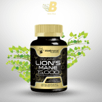 Wellness LabsRX Organic Lion’s Mane (15,000 mg) – 120  capsules