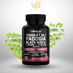 X Gold Health Tongkat Ali, Fadogia Agrestis, Black Maca, L-Arginine & L-Citrulline 120 Capsule