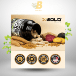 X Gold Ashwagandha 5000mg + Tongkat Ali 1000mg + Maca Root 5000mg + Fenugreek 3000mg Supplement | Black + Red + Yellow Maca Root Extract & Fenugreek 120 veg capsule - Image 4