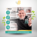 X Gold Ashwagandha 5,000mg + Maca Root Black, Red, Yellow 4,000mg, Rhodiola & L-Theanine: 30:1 Extract Ashwagandha Capsules, 20:1 Extract Maca Root ,120 Capsules - Image 4