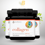 Youtheory Advanced Collagen - 6,000 mg - with Vitamin C - for Hair, Skin & Nails* - Collagen Supplements for Women and Men - 120/160 Tablets - Image 2