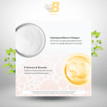 Youtheory Marine Collagen - 2,500 mg Hydrolyzed Collagen - Supports Skin* - Fish-Sourced Supplement with Vitamin C, A, E, B6, B12 & More  - 160 Tablets - Image 4