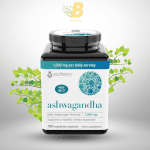 Youtheory Ashwagandha 1000mg with KSM-66 - Helps Support a Healthy Stress Response,180 Capsules (Pack of 1)