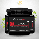 Youtheory Men's Maca - Vegan Maca Supplement for Men - Supports Energy, Stamina & Endurance* - Dairy, Soy & Gluten Free - 120 Vegetable Capsules - Image 2