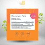 Youtheory K2D3 - Bone & Heart Health Support - Combines Vitamin D3 & Vitamin K2 - Dairy, Soy & Gluten Free - 60 Vegetarian Capsules - Image 3