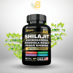 Zoyava Shilajit Ashwagandha Panax Ginseng (15,250 mg) – 60 veggie capsules