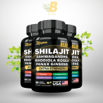 Zoyava Shilajit Ashwagandha Panax Ginseng (15,250 mg) – 60 veggie capsules - Image 2