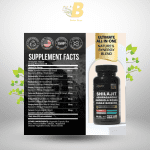 Zoyava Shilajit Ashwagandha Panax Ginseng (15,250 mg) – 60 veggie capsules - Image 3