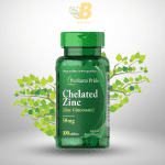 Puritan's Pride Zinc 50 mg-100 Caplets