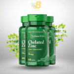 Puritan's Pride Zinc 50 mg-100 Caplets - Image 2