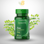 Puritan's Pride Zinc Gluconate 25mg 100 Caplets