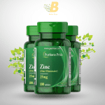 Puritan's Pride Zinc Gluconate 25mg 100 Caplets - Image 2