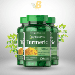 Puritan's Pride Turmeric 800 mg 100 Capsules - Image 2
