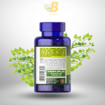 Puritan's Pride Odorless Garlic & Parsley 500 mg / 100 mg 250 Softgels - Image 4