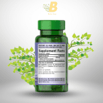 Puritan's Pride Milk Thistle 4:1 Extract 1000 mg (Silymarin) 100 & 180 Capsules - Image 3