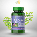 Puritan's Pride Milk Thistle 4:1 Extract 1000 mg (Silymarin) 100 & 180 Capsules - Image 4