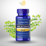 Puritans Pride Melatonin 3 Mg Tablets, 120 & 240 Count