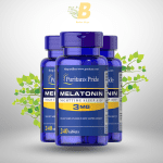 Puritans Pride Melatonin 3 Mg Tablets, 120 & 240 Count - Image 2