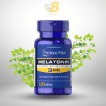 Puritans Pride Melatonin 3 Mg Tablets, 120 & 240 Count - Image 5