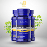 Puritan's Pride Melatonin 10 mg 120 Tablets - Image 2