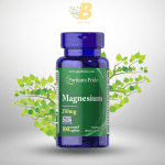 Puritan's Pride Magnesium 250 mg 100 Caplets