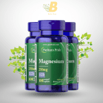 Puritan's Pride Magnesium 250 mg 100 Caplets - Image 2