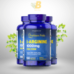 Puritan's Pride L-Arginine 1000mg 100 Capsules - Image 2