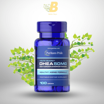 Puritan's Pride Youth Guard DHEA 50mg 100 Tablets