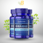 Puritan's Pride DHEA 25mg 100 Tablets - Image 2