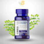 Puritan's Pride Biotin 10,000mcg 100 Softgels - Image 4