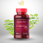 Puritan's Pride  Apple Cider Vinegar 480 mg. 200 Tablet