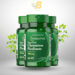 Puritans Pride Chromium Picolinate 500 Mcg Yeast Free, 100 Count - Image 2