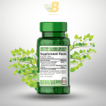 Puritan's Pride Ashwagandha KSM-66 & L-Theanine 60 Tablets - Image 3