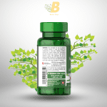 Puritan's Pride Ashwagandha KSM-66 & L-Theanine 60 Tablets - Image 4