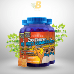 21st Century Zoo Friends Multi Gummies Plus Extra C Children's Multivitamin Supplement - 60 Gummies - Image 2
