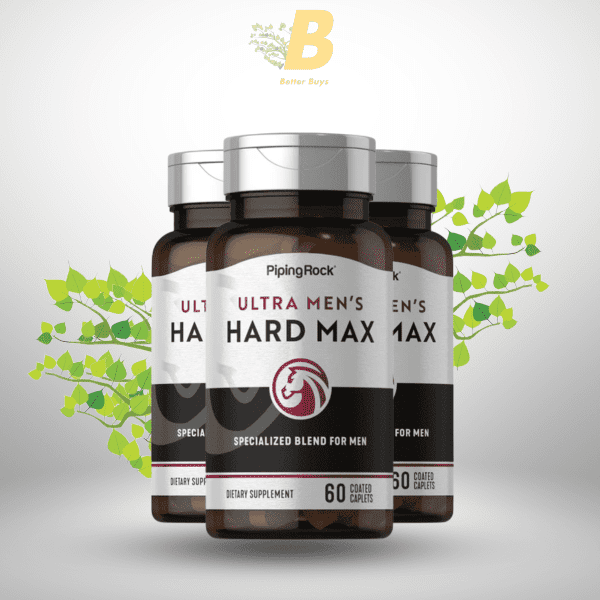 Piping Rock Ultra Men’s HARD MAX, The Best Supplement for Erectile Dysfunction in Bangladesh