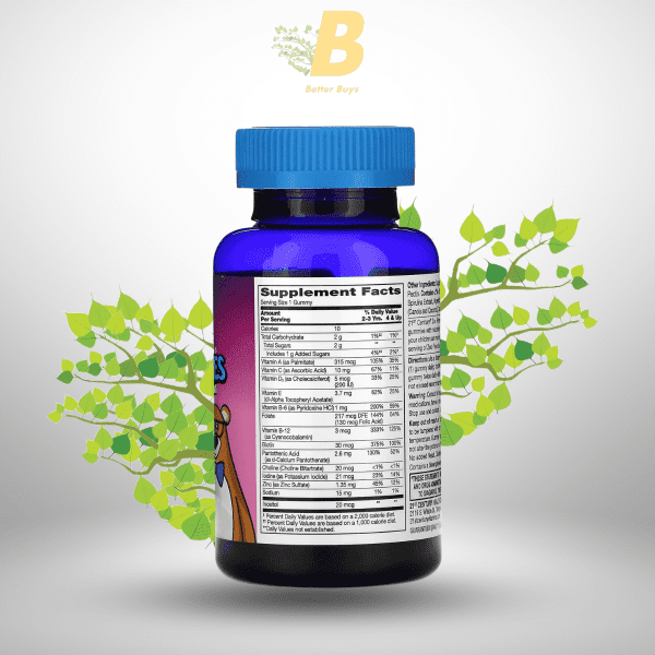 21st Century Zoo Friends Multi Gummies, Fruit 60 Count - Image 3