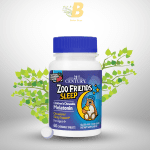 21st Century Zoo Friends Sleep Children's Chewable Melatonin - 60 Chewable Tablets