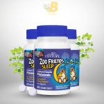 21st Century Zoo Friends Sleep Children's Chewable Melatonin - 60 Chewable Tablets - Image 2