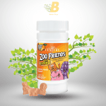 21st Century Zoo Friends with Extra C Chewable Tablets, 60 Count