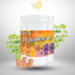 21st Century Zoo Friends with Extra C Chewable Tablets, 60 Count - Image 2