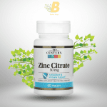 21st Century HealthCare Zinc Citrate Tablets 50mg, 60 Count