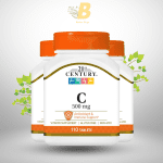 21st Century C 500 Mg Tablets, 110 Count - Image 2