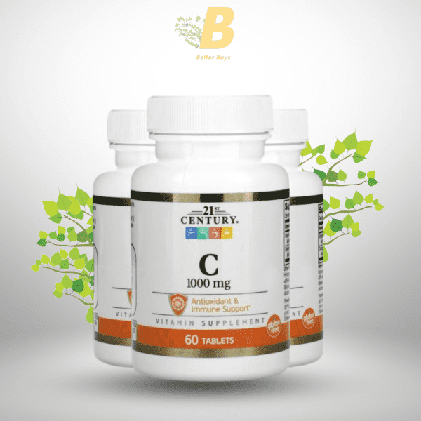 21st Century Vitamin C - 1,000mg - 60 Tablets - Image 2