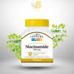 21st Century Prolonged Release Niacinamide - 500mg - 110 Tablets